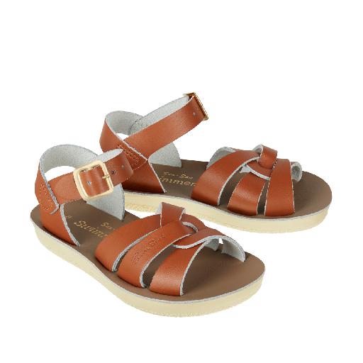 Salt water sandal sandals Salt-Water Swimmer in brown