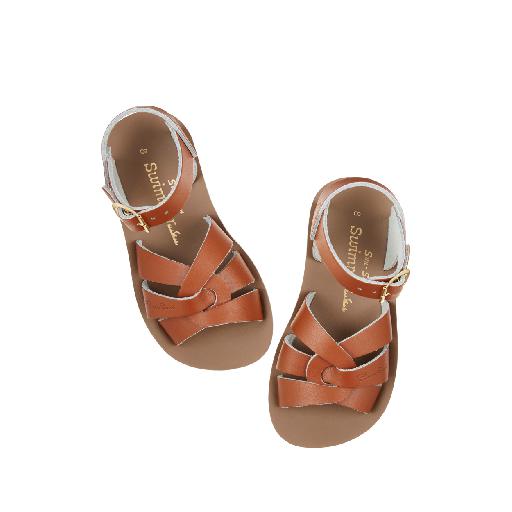 Salt water sandal sandals Salt-Water Swimmer in brown
