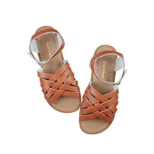 Salt water sandal sandals Salt-Water Retro brown