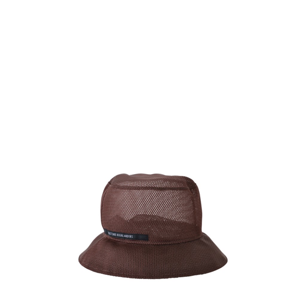 East end Highlanders - Brown mesh bucket hat