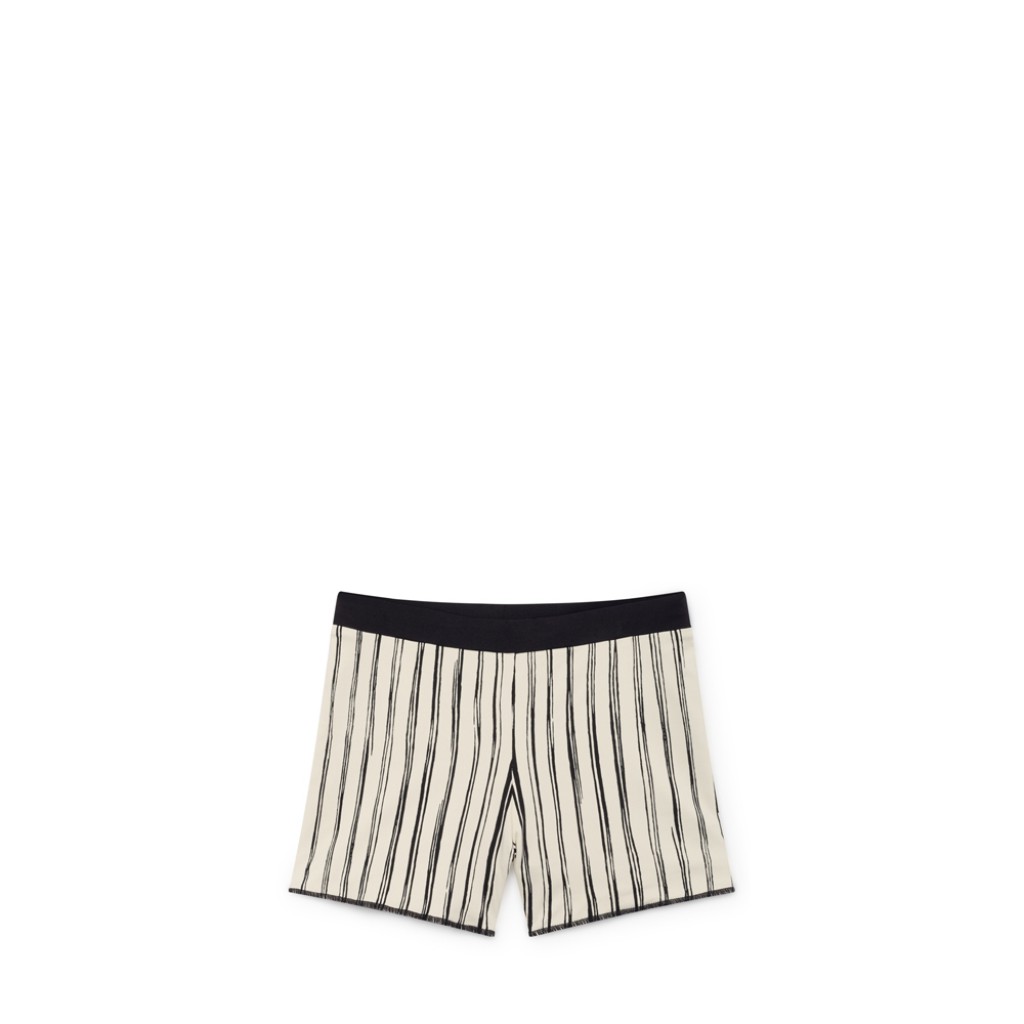 Little Creative Factory - Bamboo striped bathing shorts