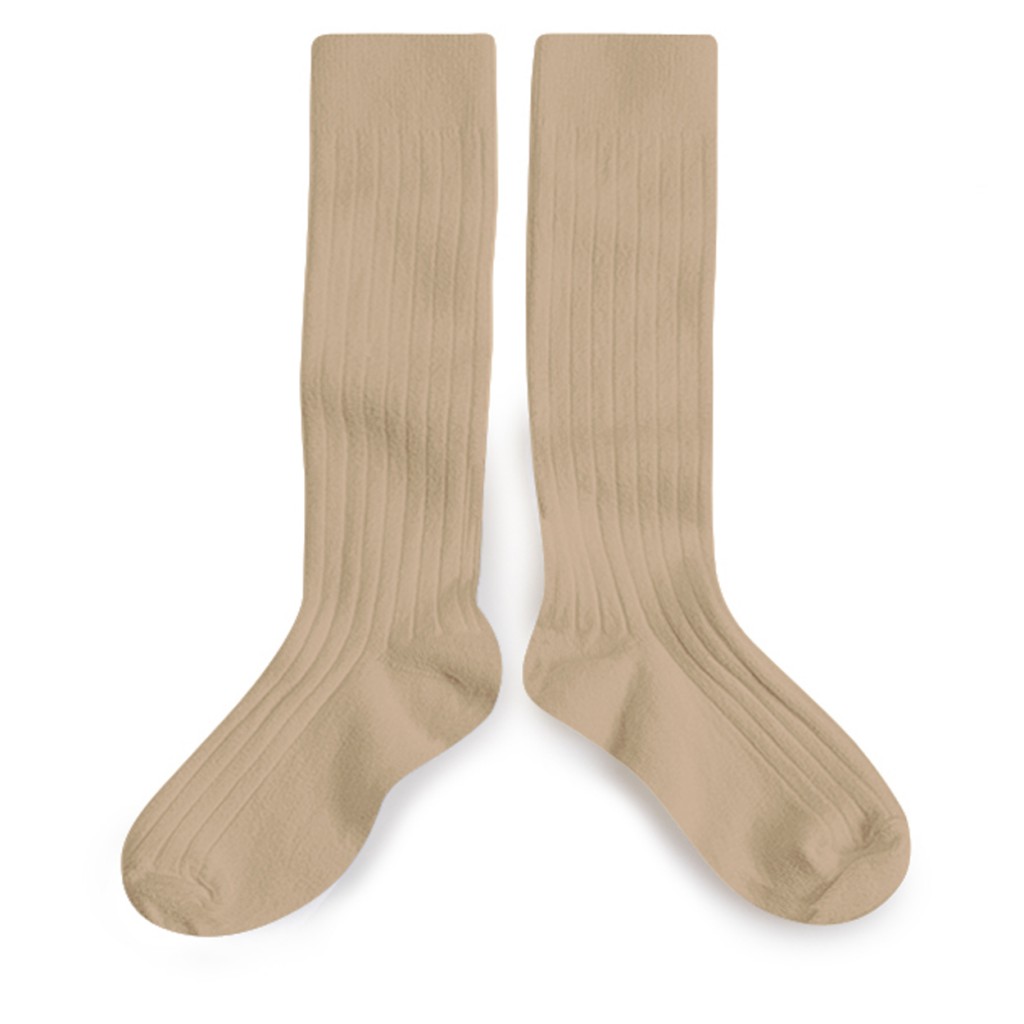 Collegien - Knee socks Petite Taupe