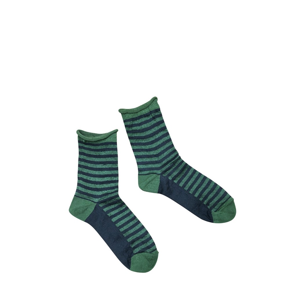 Polder - Socks Asaf Green