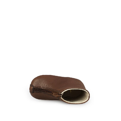 Gallucci slippers Dark brown slipper