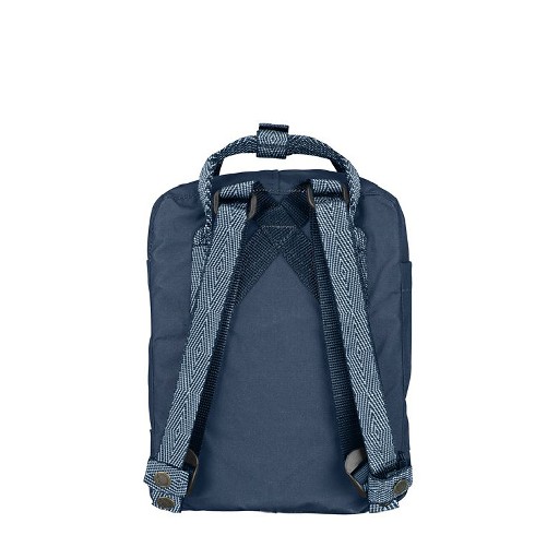 Fjll Rven schoolbag Knken Mini backpack Royal Blue-Goose Eye