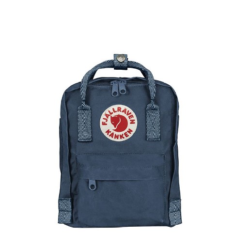 Kids shoe online Fjäll Räven schoolbag Kånken Mini backpack Royal Blue­-Goose Eye
