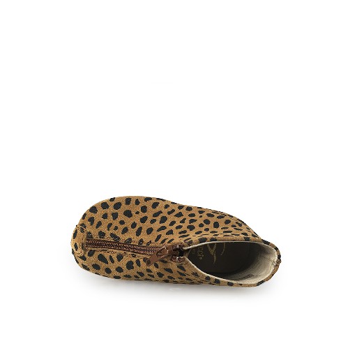 Gallucci slippers Slipper in cheetah print