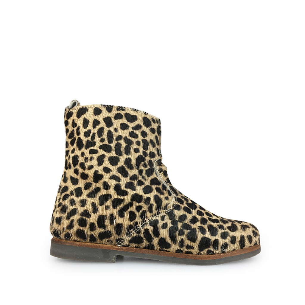 JFF - Short boot in pony with spots