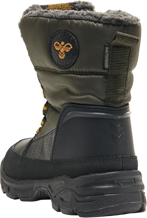 Hummel Boots Waterproof olive green snow boot