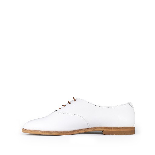 Beberlis lace-up shoes Elegant white derby shoe