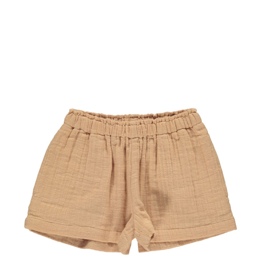 MarMar Copenhagen - Beige blush muslin shorts