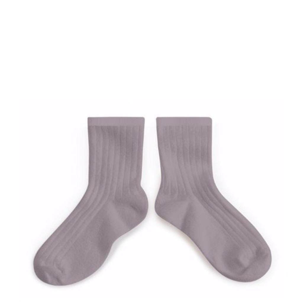 Collegien short socks Short socks Glycine du Japon
