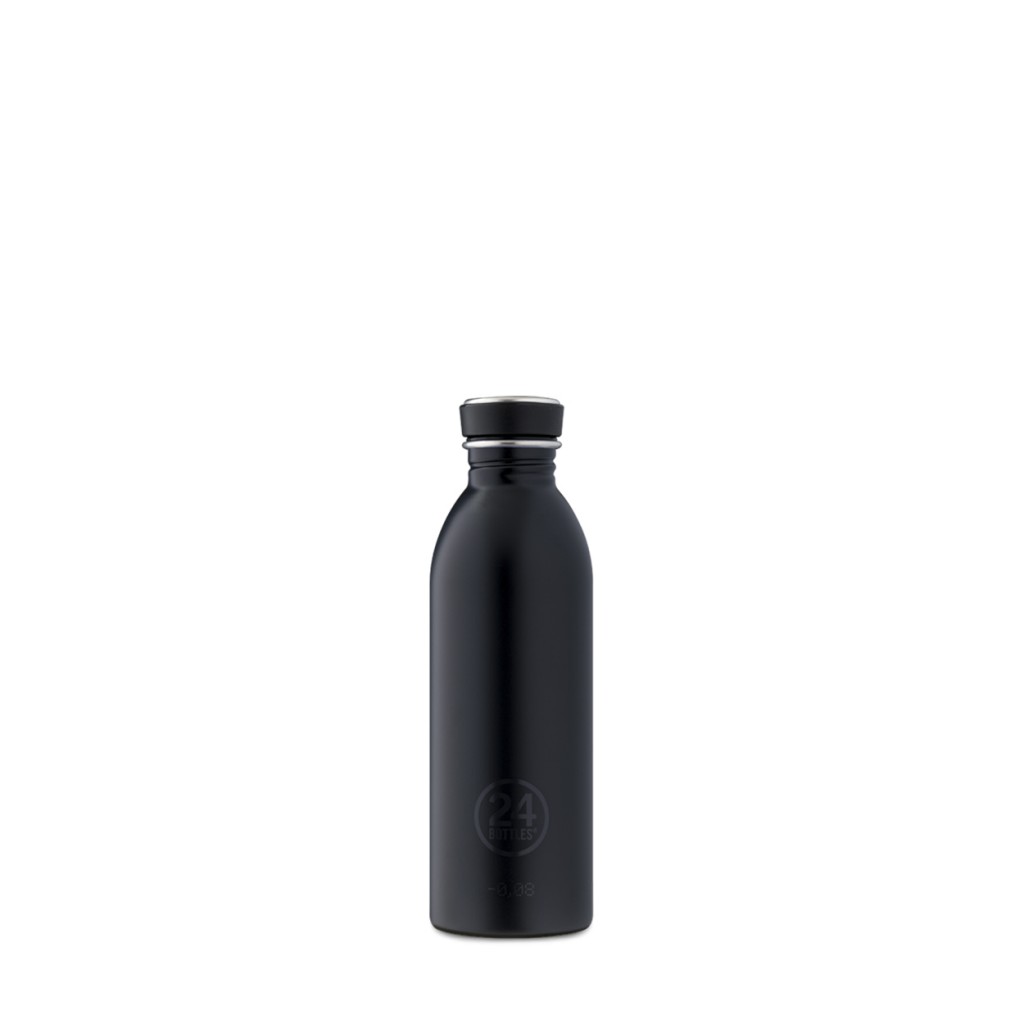 24bottles - Drinking bottle Tuxedo Black