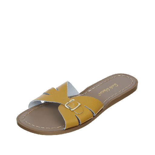 Salt water sandal sandals Salt-Water Classic Slides in mustard