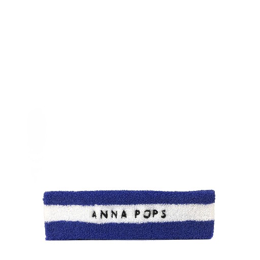 Kids shoe online Anna Pops headband Headband blue