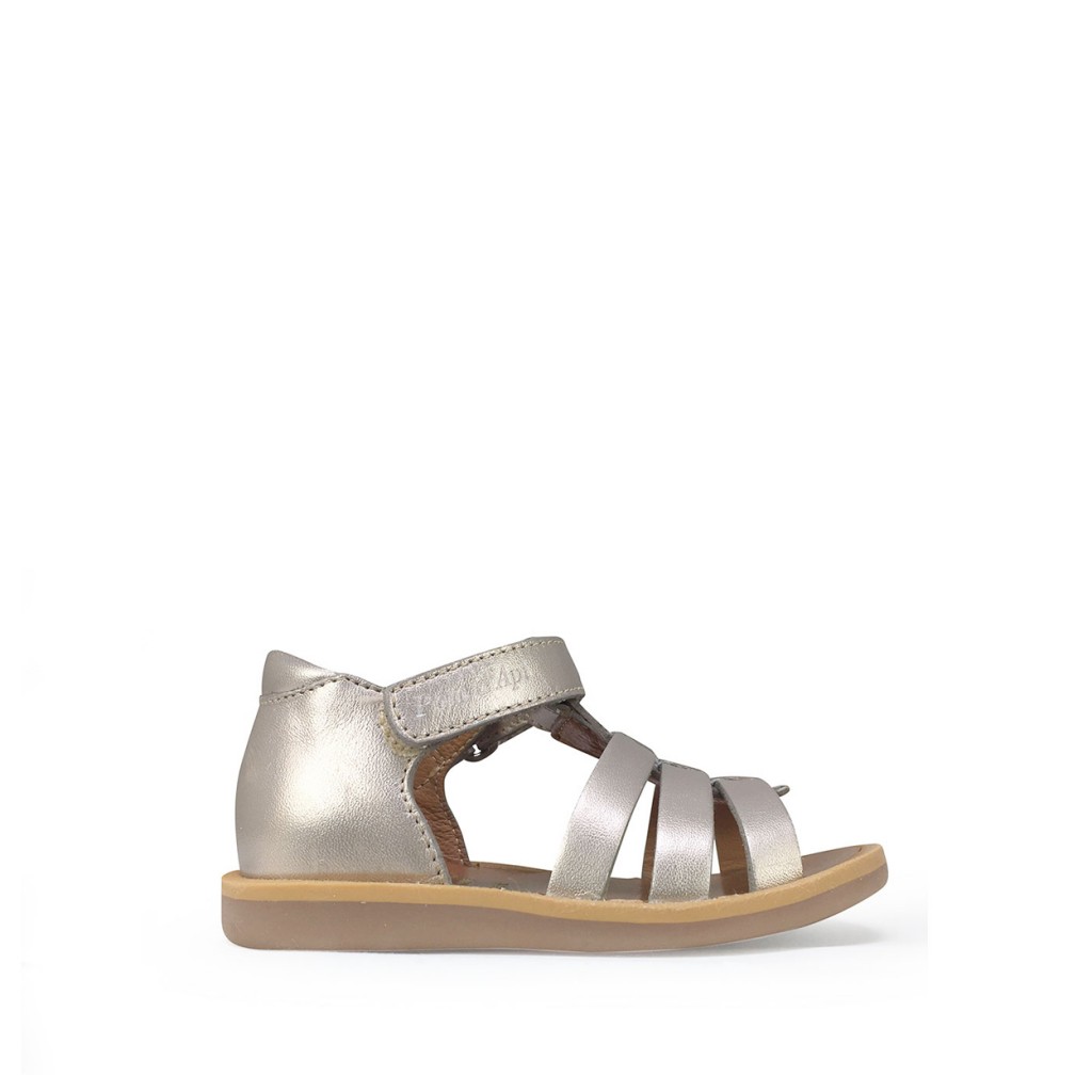 Pom d'api - Sandal with closed heel platine