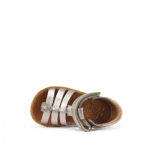 Pom d'api sandalen Sandaal met gesloten hiel platine