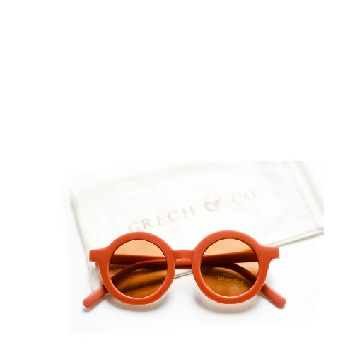 Kids shoe online Grech & co. Sunglasses Sunglasses rust