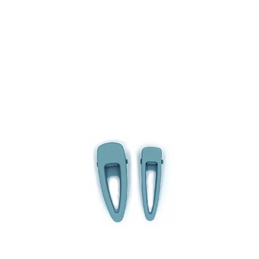 Kids shoe online Grech & co.  hairpins Matte clips set of 2 - light blue