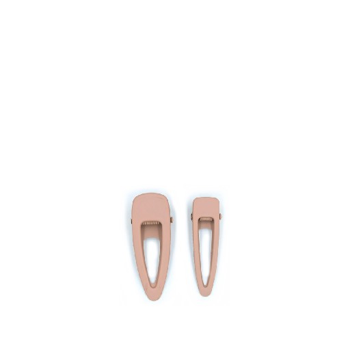 Kids shoe online Grech & co.  hairpins Matte clips set of 2 - shell
