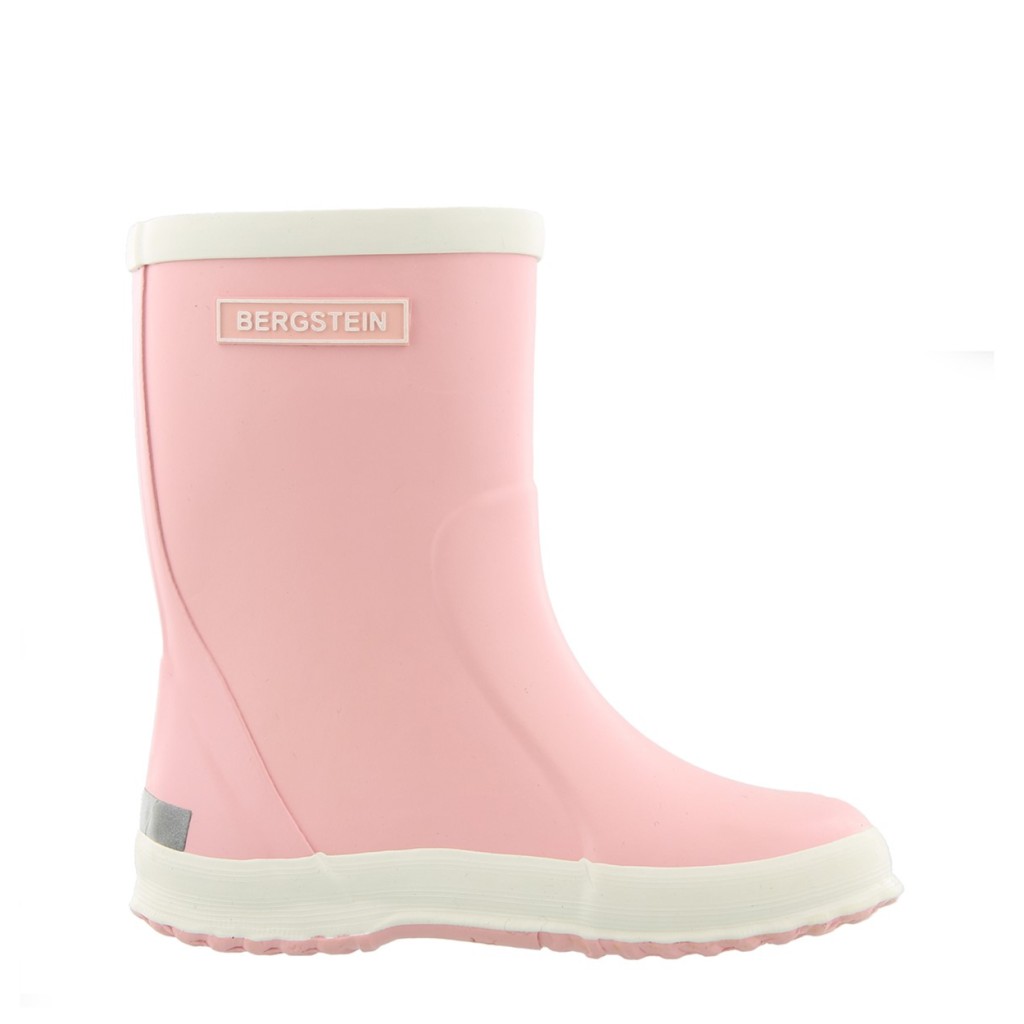 Bergstein - Pastel pink wellington boot