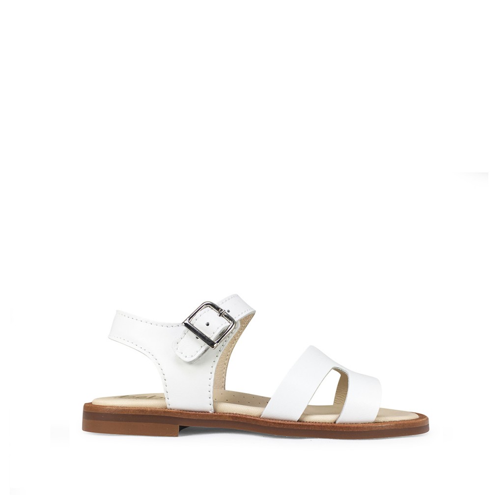 Beberlis - White sandal