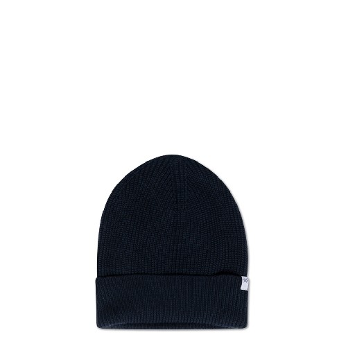 Repose AMS hats Dark navy knitted hat