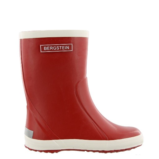 Kids shoe online Bergstein wellington boots Red wellington boot
