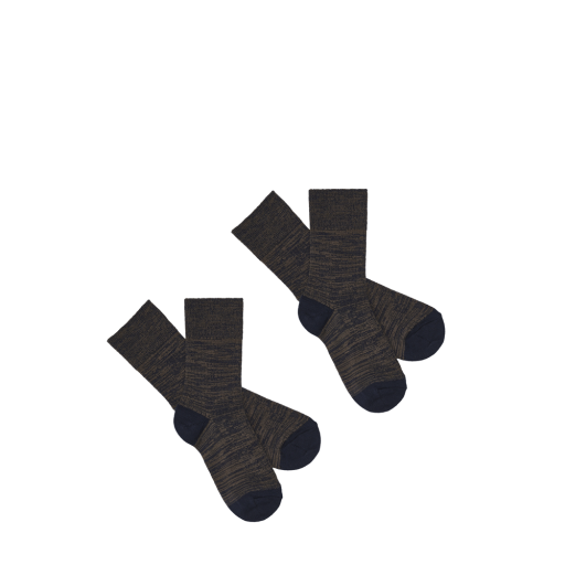 Kids shoe online FUB short socks Dark navy melange socks