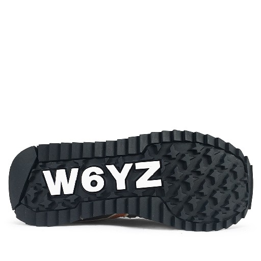 W6YZ trainer Runner in blue, gray and orange