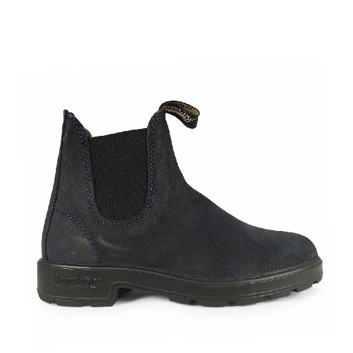 Kids shoe online Blundstone short boots Short boot Blundstone suede navy
