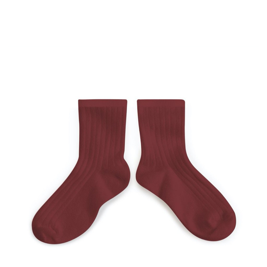 Collegien - Short socks Chataigne