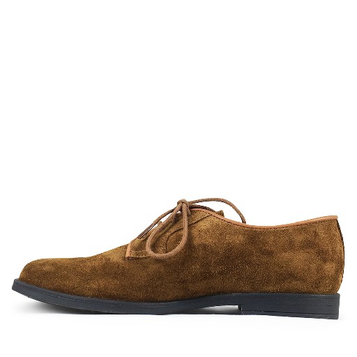 Clotaire Derby's Camel derby boot