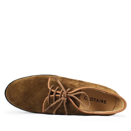 Clotaire Derby's Camel derby boot