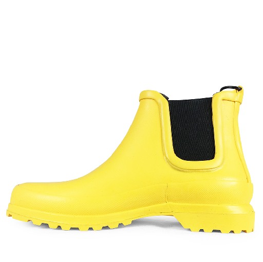 Novesta wellington boots Yellow chelsea boots