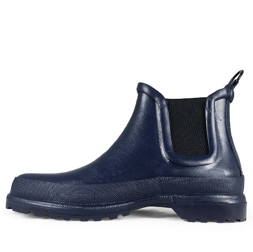 Novesta wellington boots Blue chelsea boots