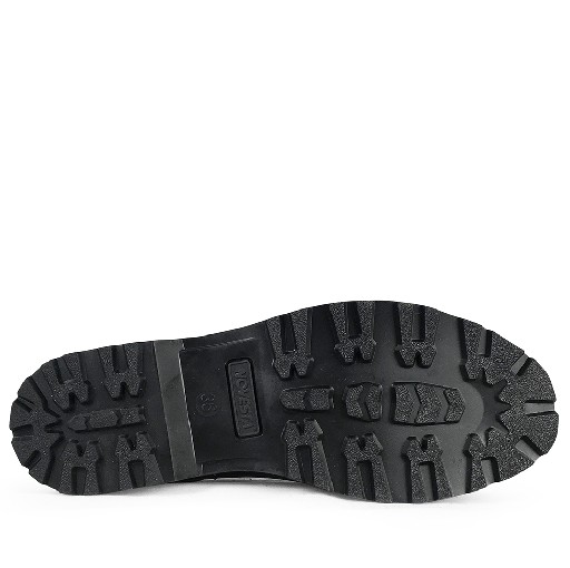 Novesta rubberen laarzen Zwarte chelsea laars
