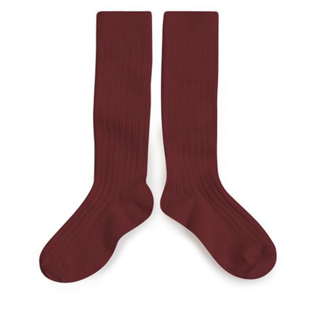 Collegien - Knee socks Chtaigne