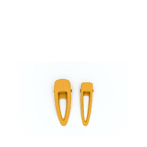 Kids shoe online Grech & co.  hairpins Matte clips set of 2 - golden