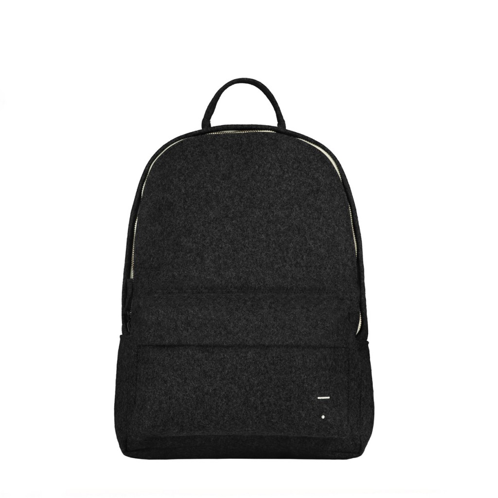 Gray Label - Felt Backpack Nearly Black