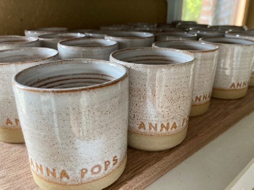 Anna Pops Anna Pops merchandising Ceramic cup - Anna Pops edition