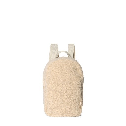 Kids shoe online Studio Noos schoolbag Backpack mini-chunky ecru