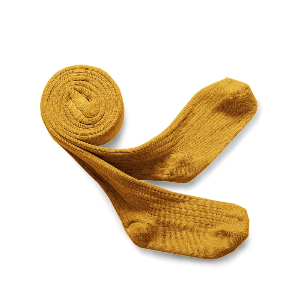 Collegien broekkousen Collants kleur miel doré