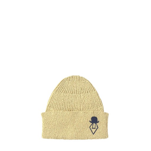 The Animals Observatory hats Gold glitter beanie