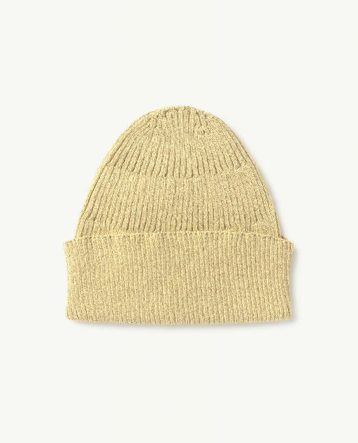 The Animals Observatory hats Gold glitter beanie