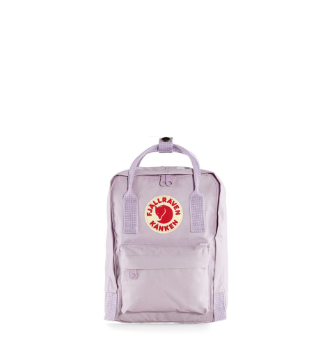 Kids shoe online Fjäll Räven schoolbag Kånken Mini backpack Pastel Lavender
