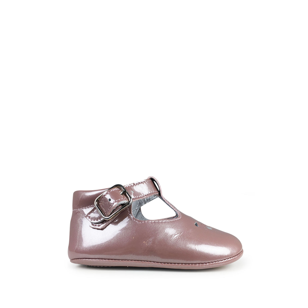 Beberlis - Pre-step shoe old pink