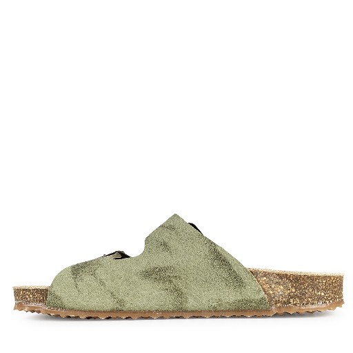 Ocra sandals Slip-on sandal in green