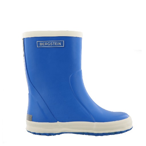 Kids shoe online Bergstein wellington boots Cobalt blue wellington boot