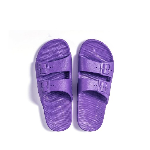 Freedom Moses slippers Freedom Moses sandal Purple